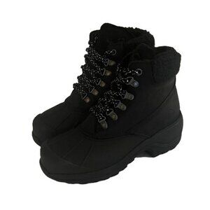 Wolverine‎ Women's Frost Tall Waterproof Snow Boot Black Leather, 5